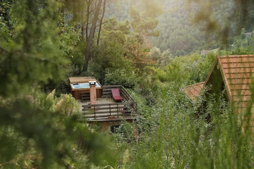 Villa Le Nid des Anges Saint-André-Lachamp Exterior foto